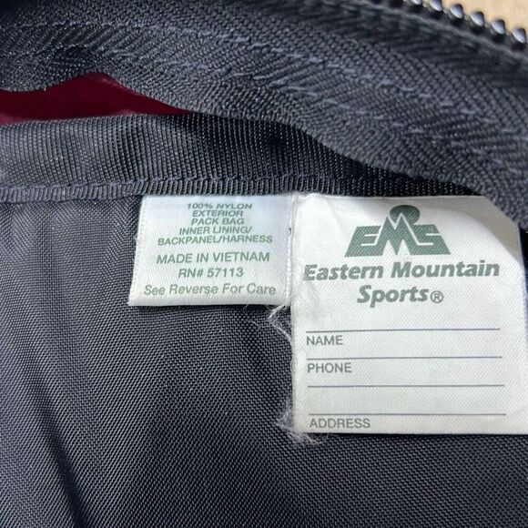 EMS Multicolor Waterproof Rainfly Cover Harmony Backpack Size 14”x18” - Picture 8 of 9